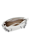 Women's White Long Strap Crossbody Bag | Derimod Women's White Long Strap Crossbody Bag | Derimod