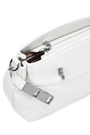 Women's White Long Strap Crossbody Bag | Derimod Women's White Long Strap Crossbody Bag | Derimod