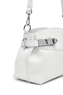 Women's White Long Strap Crossbody Bag | Derimod Women's White Long Strap Crossbody Bag | Derimod