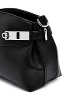 Women's Black Long Strap Crossbody Bag | Derimod Women's Black Long Strap Crossbody Bag | Derimod