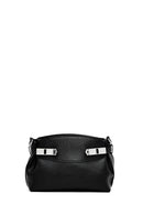 Women's Black Long Strap Crossbody Bag | Derimod Women's Black Long Strap Crossbody Bag | Derimod
