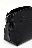Women's Black Long Strap Crossbody Bag | Derimod Women's Black Long Strap Crossbody Bag | Derimod