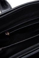 Women's Black Long Strap Quilted Handbag | Derimod Women's Black Long Strap Quilted Handbag | Derimod