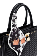 Women's Black Long Strap Quilted Handbag | Derimod Women's Black Long Strap Quilted Handbag | Derimod