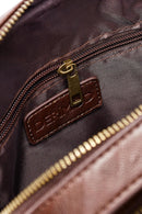 Men's Brown Mini Crossbody Bag | Derimod Men's Brown Mini Crossbody Bag | Derimod