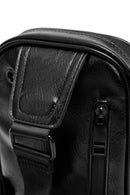 Men's Black Mini Crossbody Bag | Derimod Men's Black Mini Crossbody Bag | Derimod