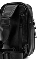Men's Black Mini Crossbody Bag | Derimod Men's Black Mini Crossbody Bag | Derimod