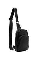 Men's Black Mini Crossbody Bag | Derimod Men's Black Mini Crossbody Bag | Derimod