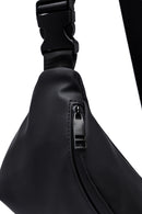 Men's Black Mini Waist Bag | Derimod Men's Black Mini Waist Bag | Derimod