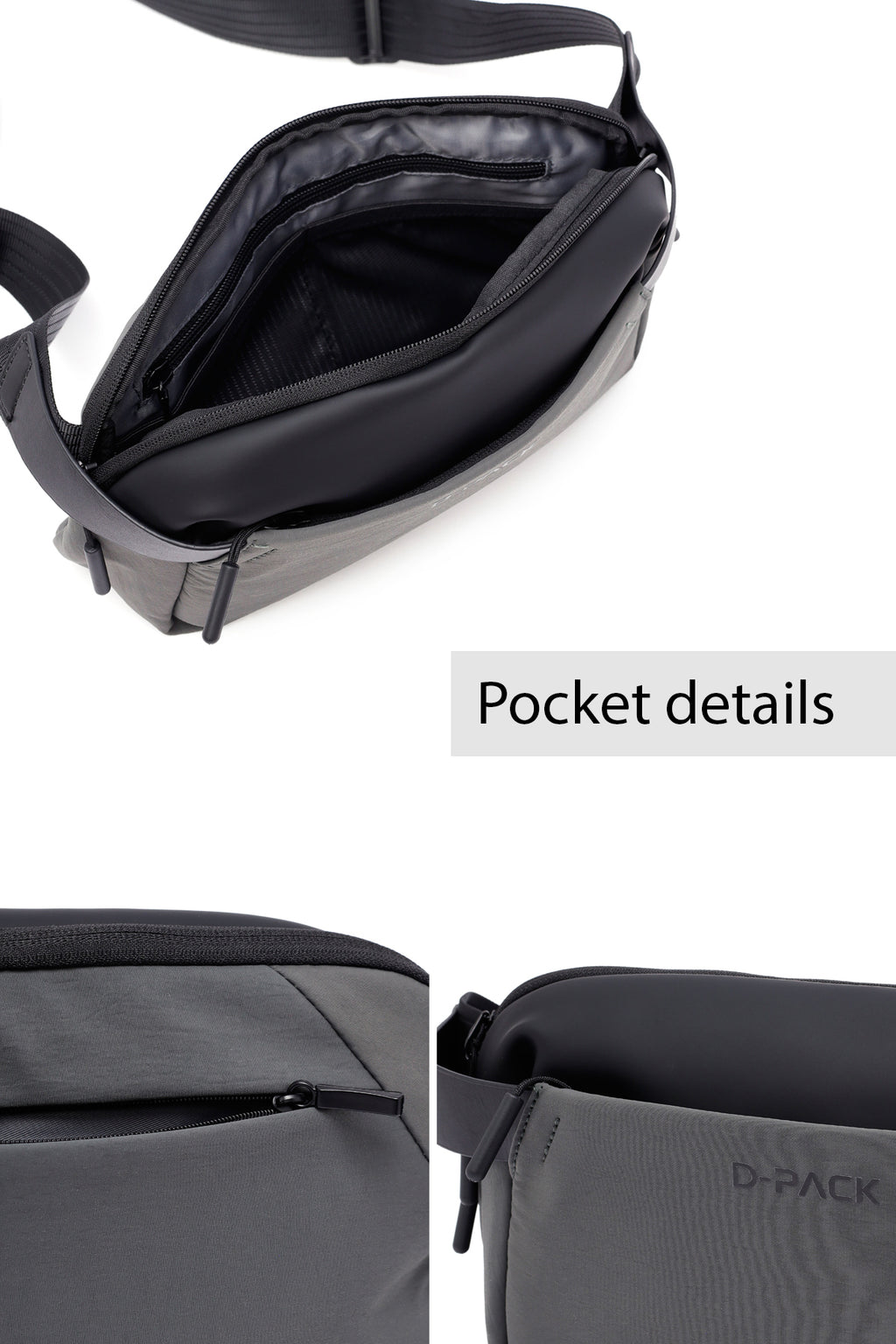 D-Pack Erkek Yeşil Bel Çantası