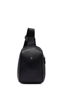 Male Black Leather Crossbody Bag | Derimod Male Black Leather Crossbody Bag | Derimod
