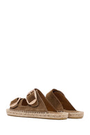 Women's Mink Buckle Suede Leather Espadrille Slippers
| Derimod
Women's Mink Buckle Suede Leather Espadrille Slippers
| Derimod