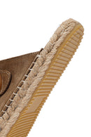 Women's Mink Buckle Suede Leather Espadrille Slippers
| Derimod
Women's Mink Buckle Suede Leather Espadrille Slippers
| Derimod