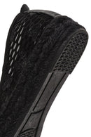 Kadın Siyah Desenli Espadril | Derimod Kadın Siyah Desenli Espadril | Derimod