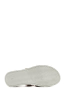 Women's Mink Leather Comfort Slippers | Derimod Women's Mink Leather Comfort Slippers | Derimod