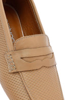 Kadın Bej Deri Loafer | Derimod Kadın Bej Deri Loafer | Derimod