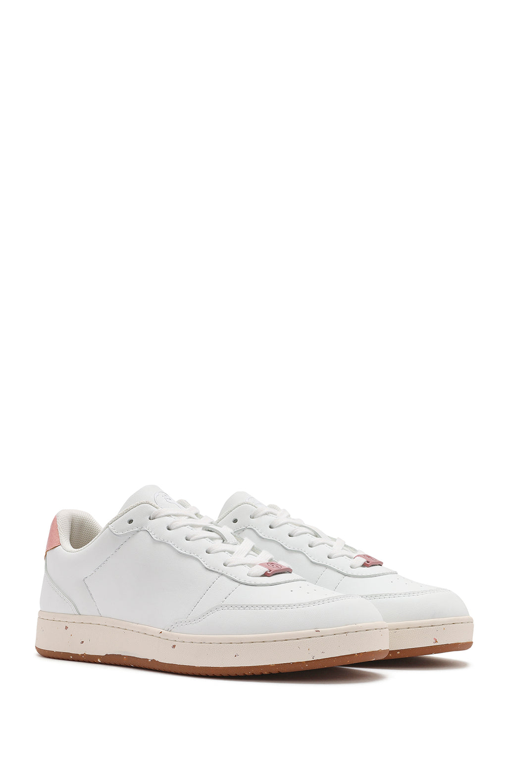 ACBC x Derimod Kadın Beyaz Bağcıklı Sneaker