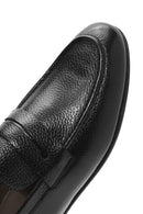 Men's Black Leather Classic Loafer | Derimod Men's Black Leather Classic Loafer | Derimod