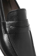 Men's Black Leather Classic Loafer | Derimod Men's Black Leather Classic Loafer | Derimod