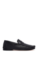 Men's Black Leather Loafer | Derimod Men's Black Leather Loafer | Derimod