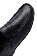 Men's Black Leather Loafer | Derimod Men's Black Leather Loafer | Derimod