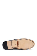 Men's Black Leather Loafer | Derimod Men's Black Leather Loafer | Derimod