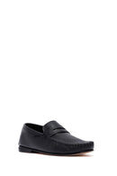 Men's Black Leather Loafer | Derimod Men's Black Leather Loafer | Derimod