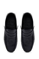 Men's Black Leather Loafer | Derimod Men's Black Leather Loafer | Derimod