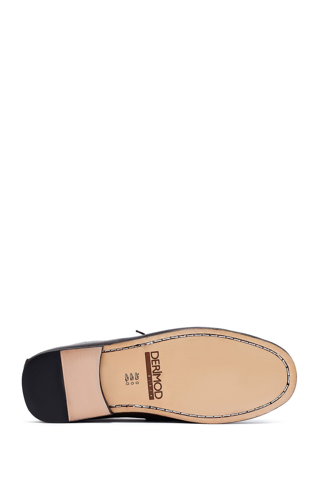 Erkek Kahverengi Deri Loafer