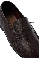 Men's Brown Leather Loafer | Derimod Men's Brown Leather Loafer | Derimod