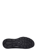 Men's Black Lace-Up Leather Casual Sneaker | Derimod Men's Black Lace-Up Leather Casual Sneaker | Derimod