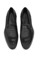 Men's Black Leather Classic Loafer
| Derimod
Men's Black Leather Classic Loafer
| Derimod