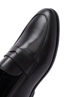 Erkek Siyah Deri Klasik Loafer | Derimod Erkek Siyah Deri Klasik Loafer | Derimod