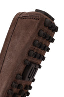 Men's Mink Tassel Suede Leather Loafer | Derimod Men's Mink Tassel Suede Leather Loafer | Derimod