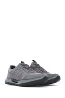 Men's Grey Lace-Up Nubuck Leather Casual Shoes
| Derimod
Men's Grey Lace-Up Nubuck Leather Casual Shoes
| Derimod