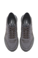 Men's Grey Lace-Up Nubuck Leather Casual Shoes
| Derimod
Men's Grey Lace-Up Nubuck Leather Casual Shoes
| Derimod
