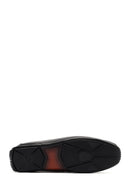 Erkek Siyah Deri Casual Loafer | Derimod Erkek Siyah Deri Casual Loafer | Derimod