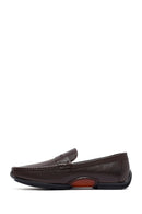 Erkek Kahverengi Deri Casual Loafer | Derimod Erkek Kahverengi Deri Casual Loafer | Derimod