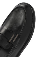 Men's Black Leather Casual Loafer | Derimod Men's Black Leather Casual Loafer | Derimod