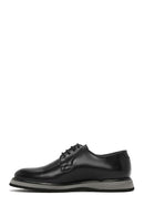 Men's Black Lace-up Leather Casual Shoes | Derimod Men's Black Lace-up Leather Casual Shoes | Derimod