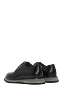 Men's Black Lace-up Leather Casual Shoes | Derimod Men's Black Lace-up Leather Casual Shoes | Derimod