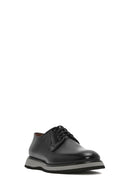 Men's Black Lace-up Leather Casual Shoes | Derimod Men's Black Lace-up Leather Casual Shoes | Derimod