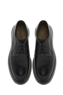 Men's Black Lace-up Leather Casual Shoes | Derimod Men's Black Lace-up Leather Casual Shoes | Derimod