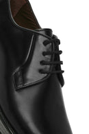 Men's Black Lace-up Leather Casual Shoes | Derimod Men's Black Lace-up Leather Casual Shoes | Derimod