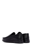 Erkek Siyah Deri Comfort Loafer | Derimod Erkek Siyah Deri Comfort Loafer | Derimod