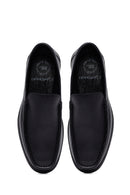 Erkek Siyah Deri Comfort Loafer | Derimod Erkek Siyah Deri Comfort Loafer | Derimod