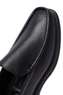 Erkek Siyah Deri Comfort Loafer | Derimod Erkek Siyah Deri Comfort Loafer | Derimod