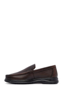 Erkek Kahverengi Deri Comfort Loafer | Derimod Erkek Kahverengi Deri Comfort Loafer | Derimod