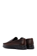 Erkek Kahverengi Deri Comfort Loafer | Derimod Erkek Kahverengi Deri Comfort Loafer | Derimod