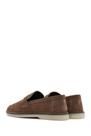 Men's Mink Suede Leather Casual Loafer | Derimod Men's Mink Suede Leather Casual Loafer | Derimod